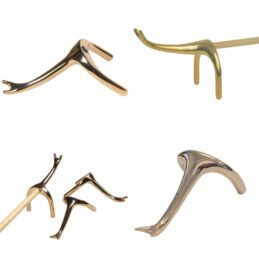 QUALITY Solid Brass Pool Snooker Billiard Table Cue Rest Spider SWAN GOOSE NECK Fitting