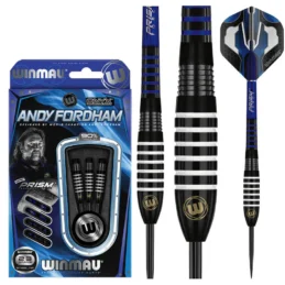 WINMAU Andy Fordham Steel Tip 90% Tungsten Darts