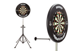 Winmau Competition Xtreme Dart Board Stand Portable