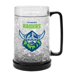 Canberra Raiders NRL Ezy Freeze Beer Stein Frosty Mug Cup