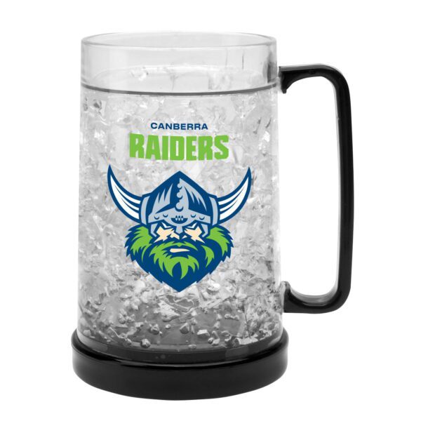 Canberra Raiders NRL Freeze Beer Stein Frosty Mug Cup