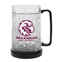 Manly Warringah Sea Eagles NRL Ezy Freeze Beer Stein Frosty Mug Cup