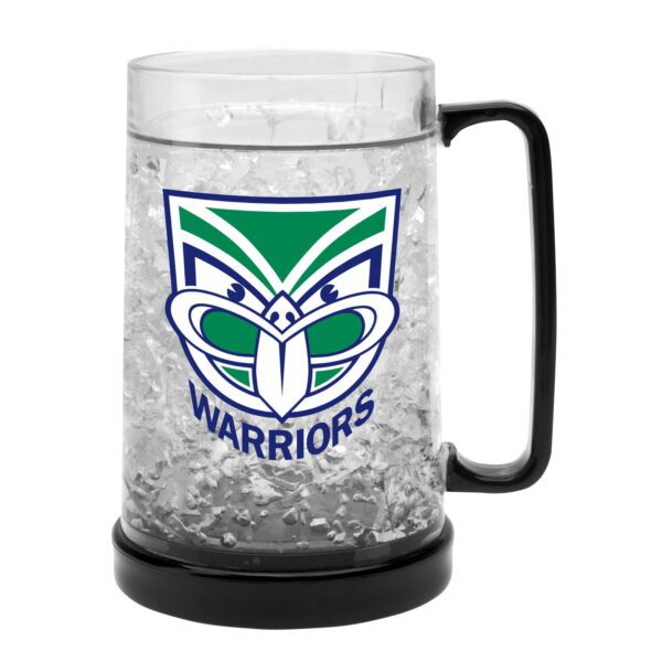 New Zealand NZ Warriors NRL Freeze Beer Stein Frosty Mug Cup
