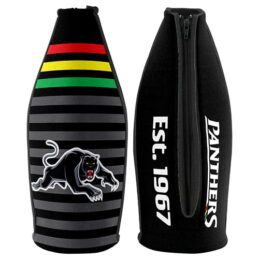 Penrith Panthers TALLIE LONG NECK Beer Wine Bottle Zip Cooler (includes Carry Strap)