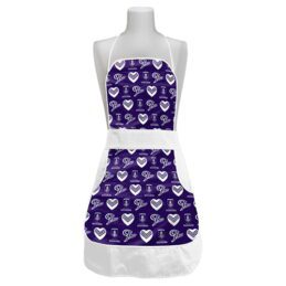 Fremantle Dockers Freo AFL Retro Ladies Apron Mothers Day Gift Kitchen Cooking BBQ