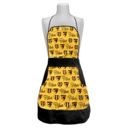 Hawthorn Hawks AFL Retro Ladies Apron Mothers Day Gift Kitchen Cooking BBQ