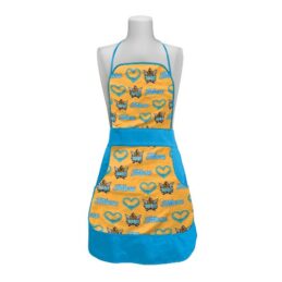 Gold Coast Titans NRL Retro Ladies Apron Mothers Day Gift Kitchen Cooking BBQ