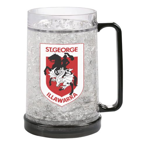 St George Illawarra Dragons NRL Freeze Beer Stein Frosty Mug Cup