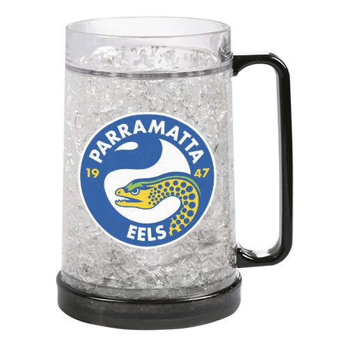 Parramatta Eels NRL Freeze Beer Stein Frosty Mug Cup