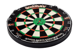 GREEN ZONE Professional Level Winmau DUAL CORE Blade 5 FIVE Dart Board