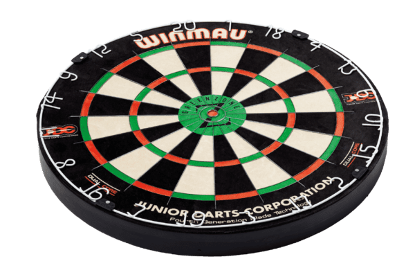 GREEN ZONE Professional Level Winmau DUAL CORE Blade 5 FIVE Dart Board