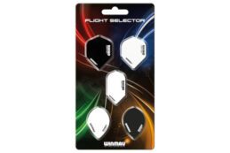 Winmau Flight Selector Dart Board Darts Flights (Pack of 5 sets of 3 fights)