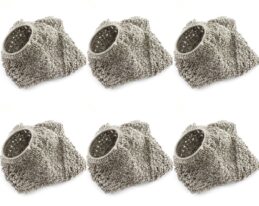 Pool Snooker Billiard Table SILVER Empire Rail Pocket Nets Set of 6
