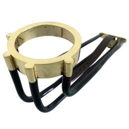 ROYAL QUAD BRASS Pool Snooker Billiard Table Empire Rail and Nets Pockets Set