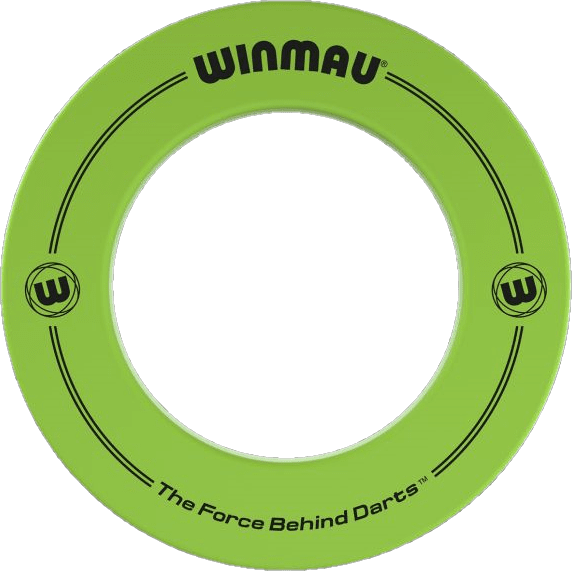 Formula Sports Micro Band 3 Dart Board and Winmau Printed Green Dartboard Surround Set - Image 4