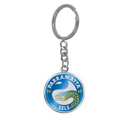 Parramatta Eels NRL Keyring ENAMEL LOGO