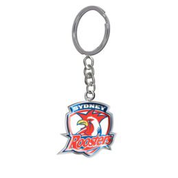 Sydney Roosters NRL Keyring ENAMEL LOGO