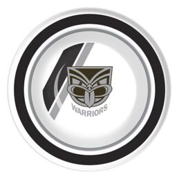 New Zealand NZ Warriors NRL Melamine Breakfast Bowl SET OF 4