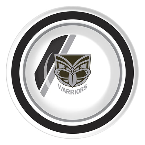 New Zealand NZ Warriors NRL Melamine Breakfast Bowl SET OF 4