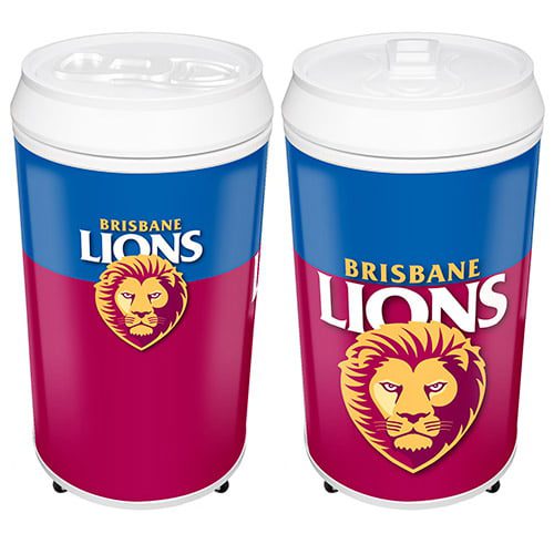 Brisbane Lions AFL 40 Litre Coola Can Bar Fridge Official Licensed Man Cave Gift 1 Brisbane Lions AFL 40 Litre Coola Can Bar Fridge Official Licensed Man Cave Gift