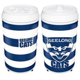AFL GEELONG CATS Cooler Can 40 Litre Bar Fridge