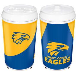 AFL WEST COAST EAGLES Cooler Can 40 Litre Bar Fridge