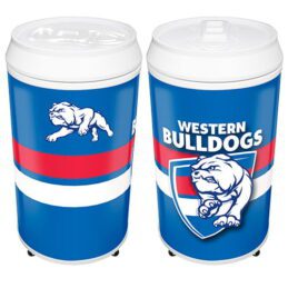 Western Bulldogs AFL Cooler Can 40 Litre Bar Fridge