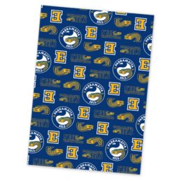 Parramatta Eels NRL Rugby League Wrapping Paper Gift Wrap