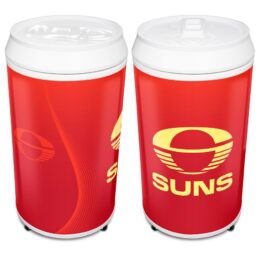 Gold Coast Suns AFL Cooler Can 40 Litre Bar Fridge