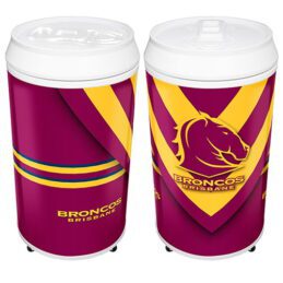 Brisbane Broncos NRL Cooler Can 40 Litre Bar Fridge
