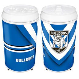 Canterbury Bulldogs NRL Cooler Can 40 Litre Bar Fridge