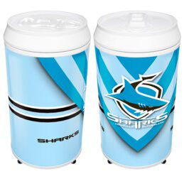 Cronulla Sharks NRL Cooler Can 40 Litre Bar Fridge