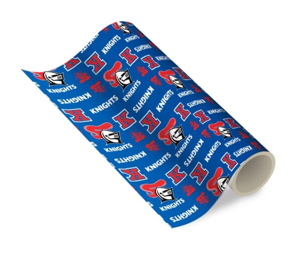 Newcastle Knights NRL GIFT WRAP Wrapping Paper