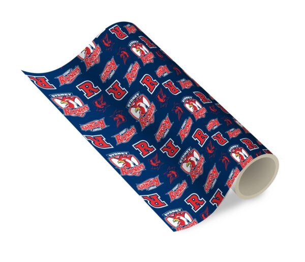 Sydney Roosters NRL GIFT WRAP Wrapping Paper