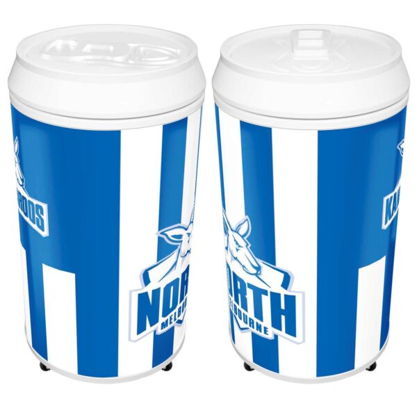 North Melbourne Kangaroos AFL Cooler Can 40 Litre Bar Fridge