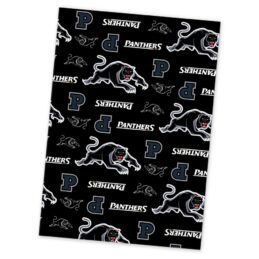 Penrith Panthers NRL Rugby League Wrapping Paper Gift Wrap