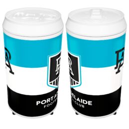 Adelaide Port Power AFL Cooler Can 40 Litre Bar Fridge