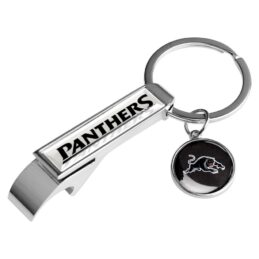 Penrith Panthers NRL Metal Keyring Bottle opener with Pendant