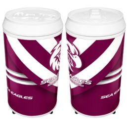 Manly Warringah Sea Eagles NRL Cooler Can 40 Litre Bar Fridge