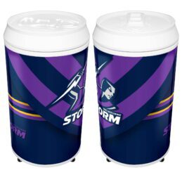 Melbourne Storm NRL Cooler Can 40 Litre Bar Fridge