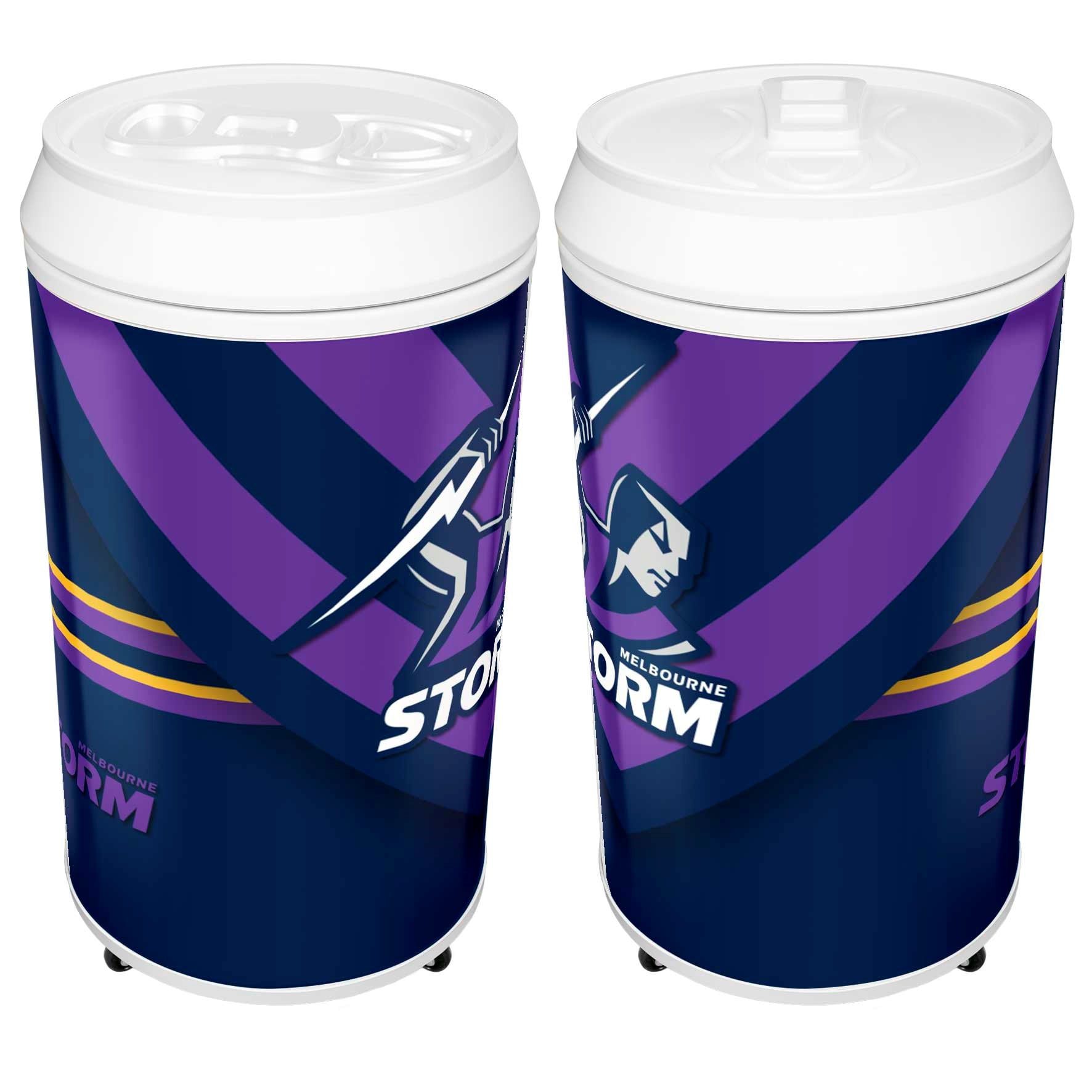 Melbourne Storm NRL Cooler Can 40 Litre Bar Fridge 1 Melbourne Storm NRL Cooler Can 40 Litre Bar Fridge