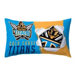 Gold Coast Titans NRL Pillowcase