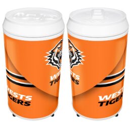 Wests Tigers NRL Cooler Can 40 Litre Bar Fridge