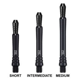 Target Phil Taylor Gen 4 Dart Stems Shafts Black Titanium