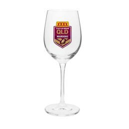 2017 State of Origin QLD Queensland Maroons NRL Wine Champagne Drink Glass