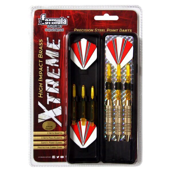 Xtreme Brass Super Dart Board Darts