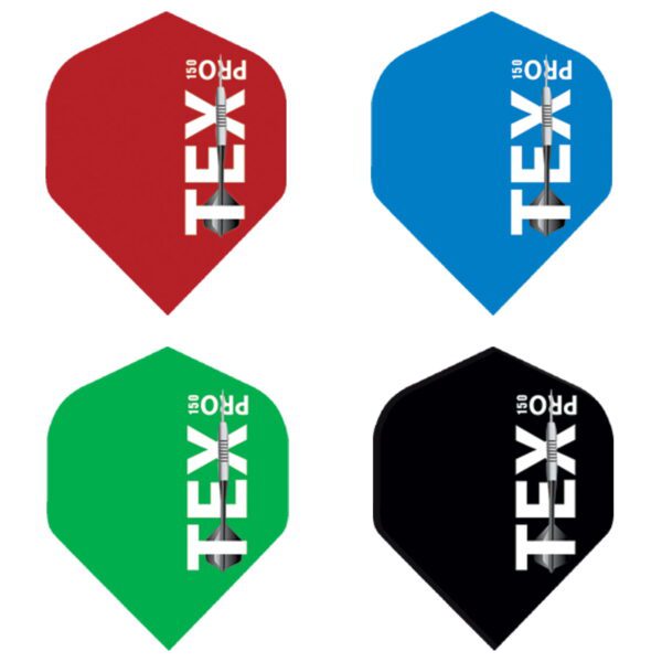 Tex Pro 150 Dart Board Darts Flights
