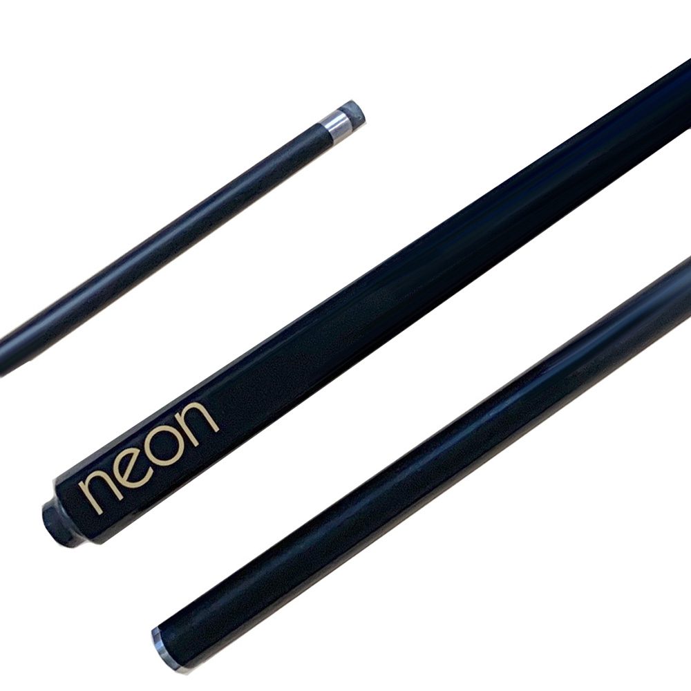 GRAFEX Pool Snooker Billiard Cue Kids Children Short 52" NEON BLACK Graphite 1 GRAFEX Pool Snooker Billiard Cue Kids Children Short 52" NEON BLACK Graphite