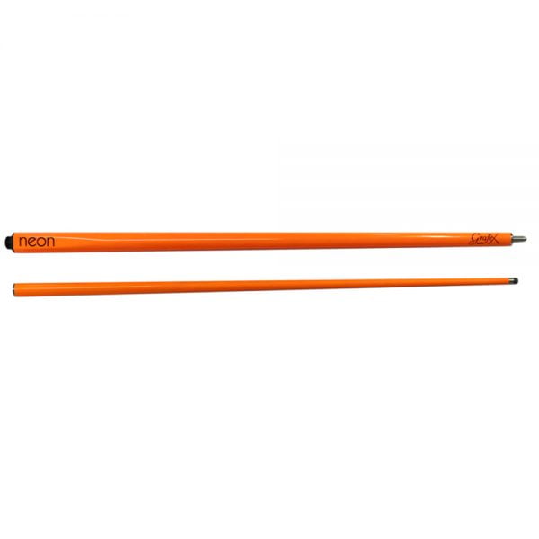 GRAFEX Pool Snooker Billiard Cue NEON ORANGE Graphite multi-weight system - Image 3