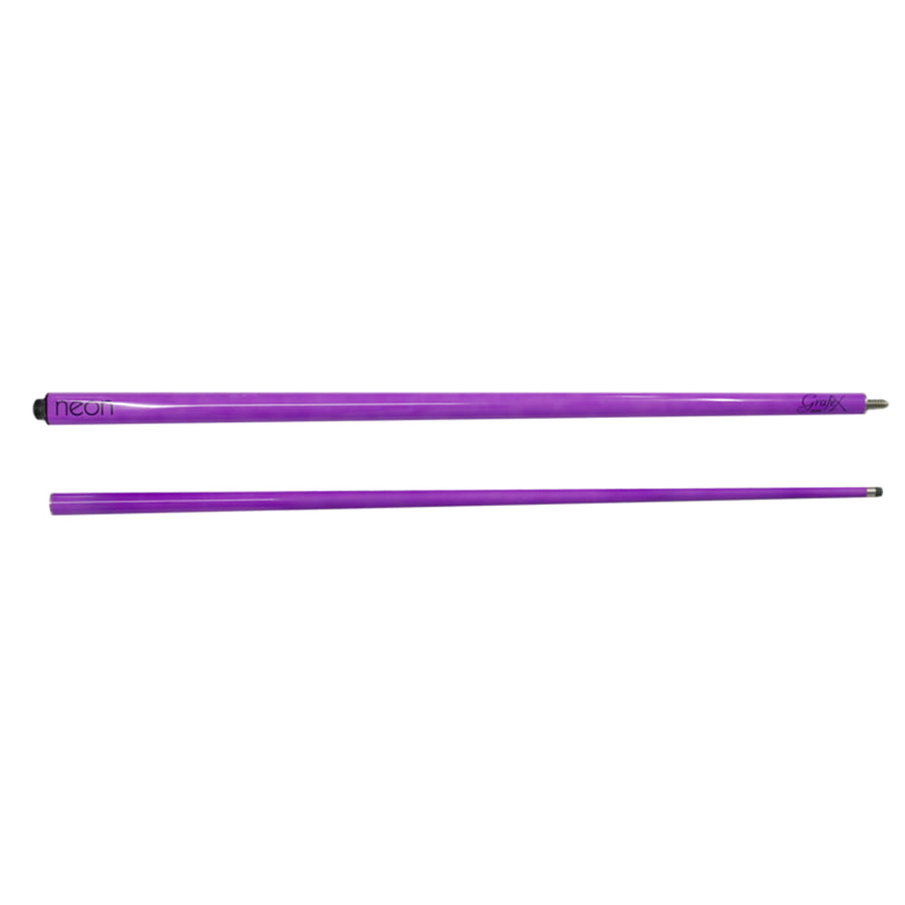 GRAFEX Pool Snooker Billiard Cue NEON PURPLE Graphite multi-weight system 3 GRAFEX Pool Snooker Billiard Cue NEON PURPLE Graphite multi-weight system - Image 3